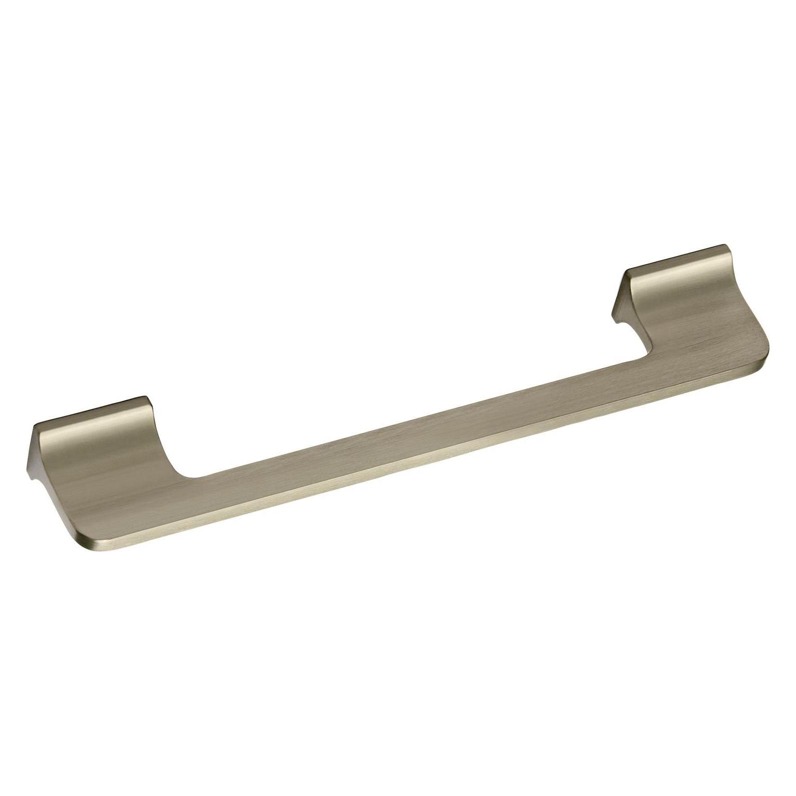 Furnipart Key Möbelgriff Barrel Schubladengriff 190 mm Zinkguss Edelstahl Effekt (42720598)