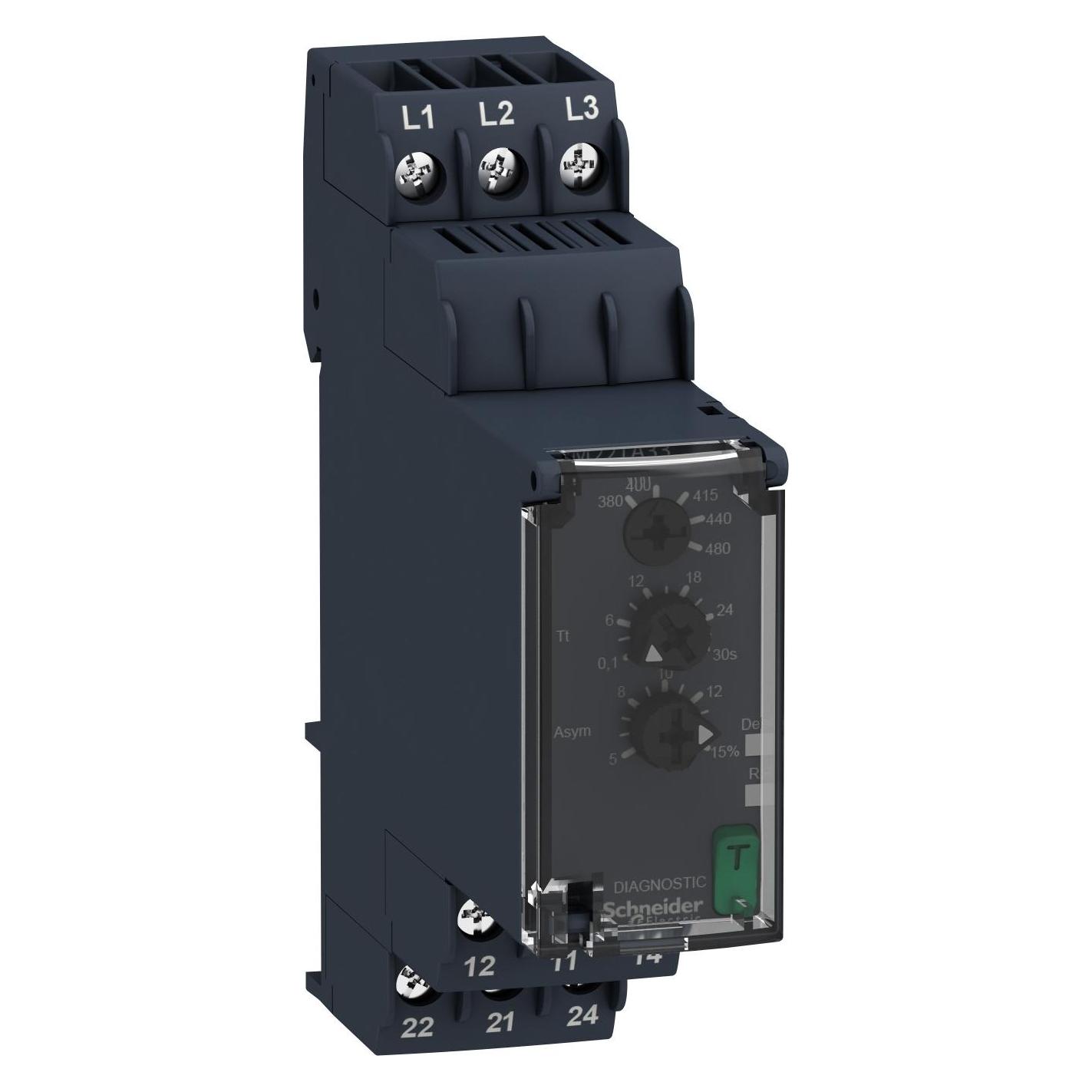 Schneider Electric 3 Phase Asymmetry Control Relay Rm22-Ta (RM22TA33)