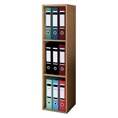 Holz Büro Regal Bücher Ordner Aktenregal Offas 3f