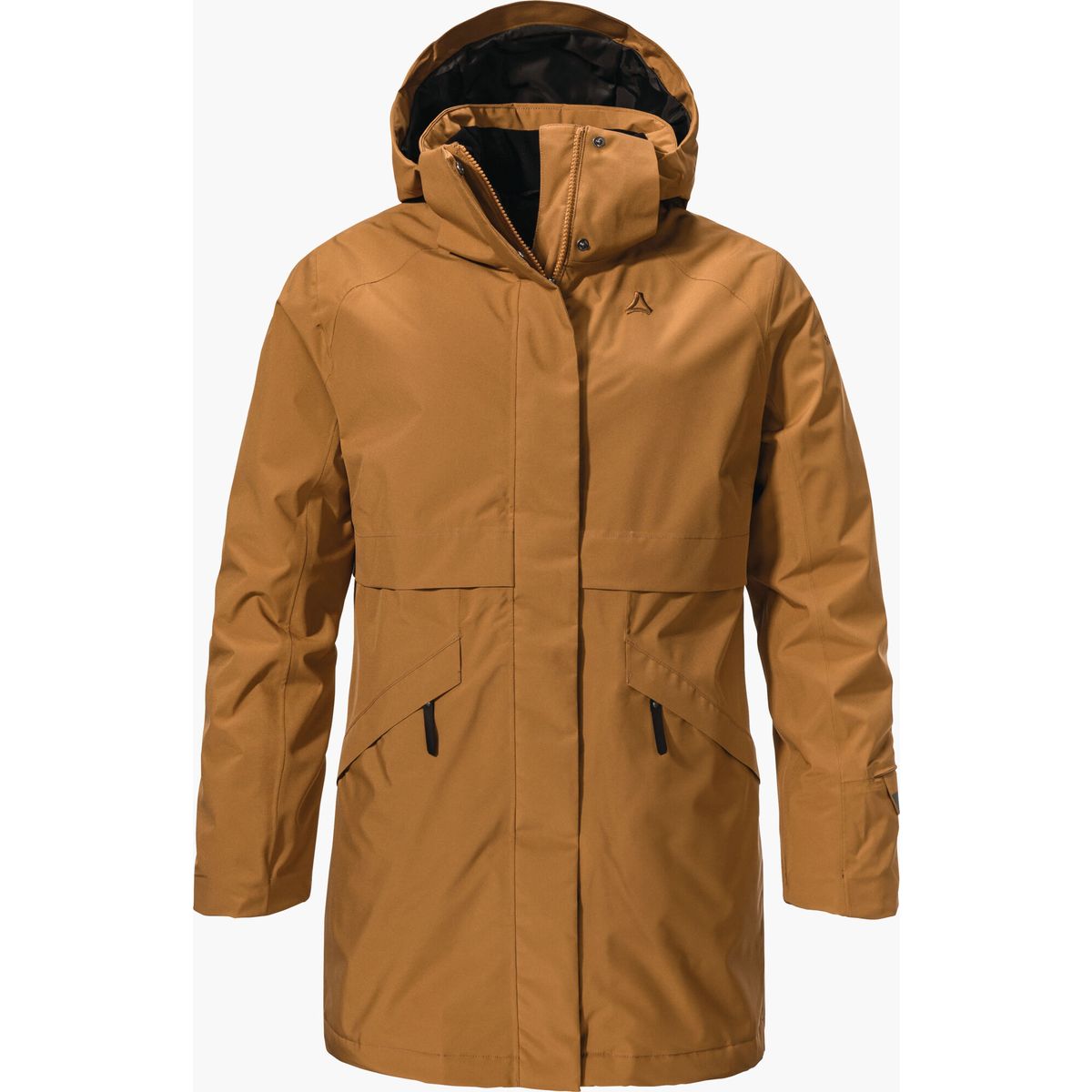 Schöffel Ins Parka Style Malkay Women caramel (4745) 42 13764-24129-4745-42