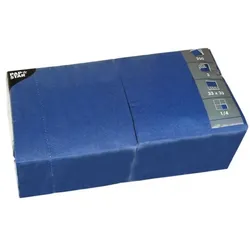 Papstar 250er-Pack Servietten blau, 33x33 cm