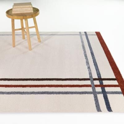 Balta Rugs Mosley Striped Border Area Rug