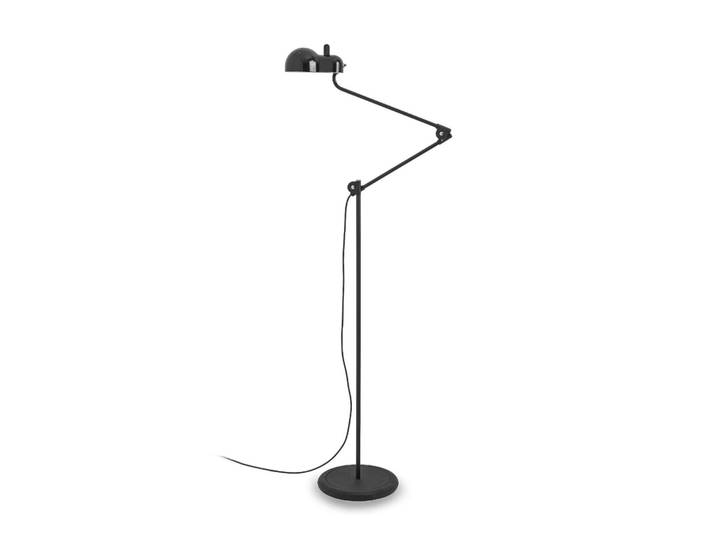 Topo LED-Stehleuchte, schwarz, Höhe 140 cm - Stilnovo - Wohnzimmer - Design - Metall - Einflammig