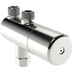 Hansa Sicherheitsthermostat Hansaminimat 63410020 chrom, ohne Anschlussgarnitur