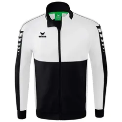 Erima Six Wings Worker Jacke Herren - schwarz/weiß - XL