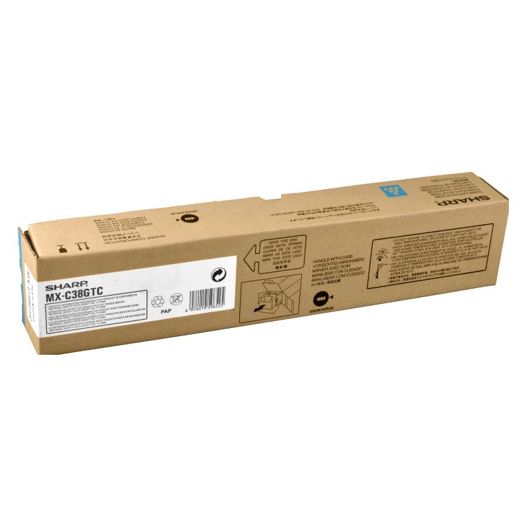 Sharp Mx-C38gtc (C) (MX-C38GTC)