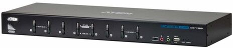 Aten CS1788-AT-G switch per keyboard-video-mouse (kvm) Nero (CS1788-AT-G)