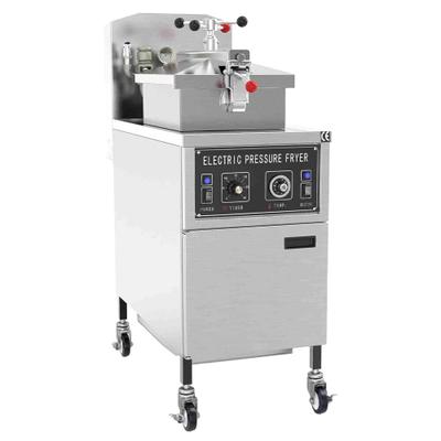 Trento Elektrische Hochdruckfritteuse - Manuell- 24 Liter - Profi-Fritteuse - Gastro-Fritteuse