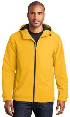 Port Authority J7710 Northwest Slicker in Yellow size Large   Polyester