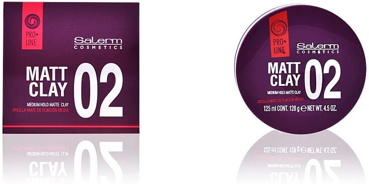 Salerm Matt Clay Medium Hold Matte Clay 125 ml