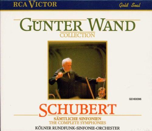 Schubert Sinfonien 1-6 / 8 / 9 / Ros - Preis vom 04.10.2026 03:51:26 h