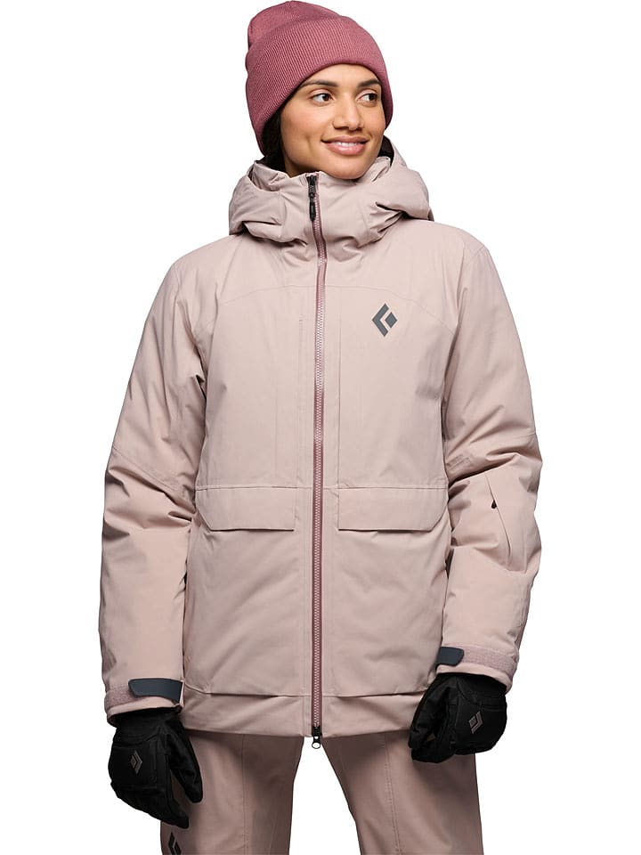 Black Diamond Daunenparka "Factor" in Helllila - M