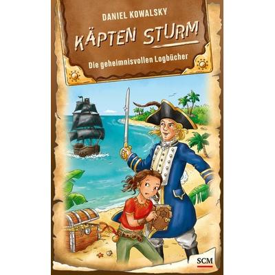 Käpten Sturm - Die geheimnisvollen Logbücher, Gebundene Ausgabe von Daniel Kowalsky, R.Brockhaus, 978-3-417-28914-5