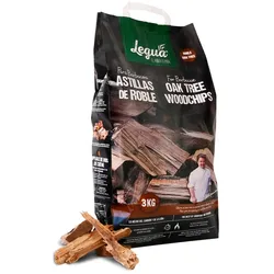 Legua Eichenholz Chips 3kg Sack