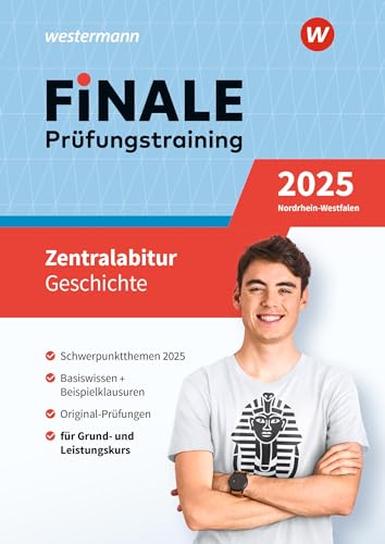 Peter Kock - FiNALE Prüfungstraining Zentralabitur Nordrhein-Westfalen: Geschichte 2025 - Preis vom 10.10.2026 11:48:34 h