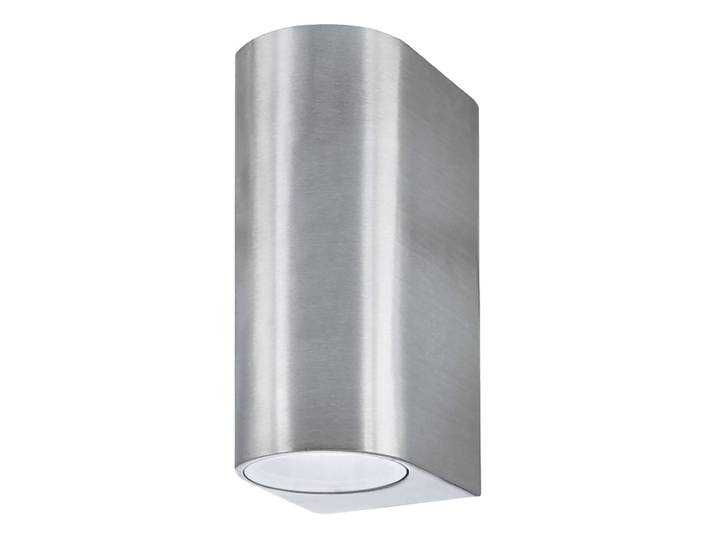 LED-Wandleuchte Bisbee V 7 x 15 x 10cm Silber