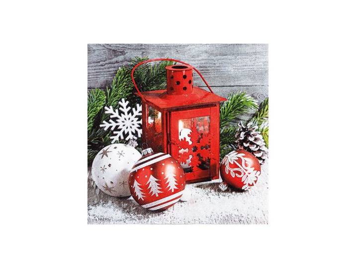 Servietten Cabin Charm