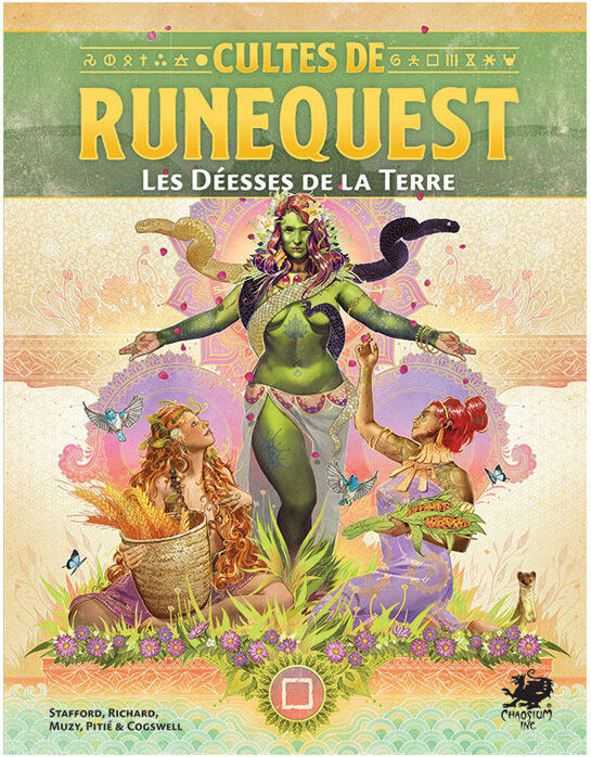 Book in Game Cultes de RuneQuest - Les Déesses de la Terre