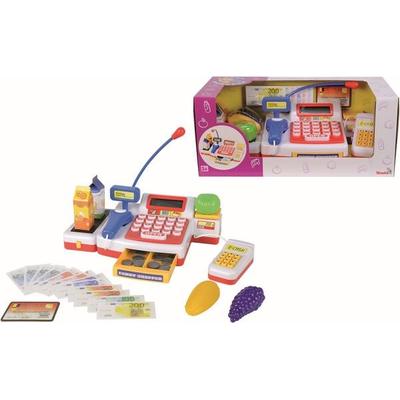 Supermarktkasse mit Scanner