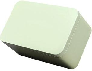 Uplift Treasures Square Metal Tea Storage Tin type 1