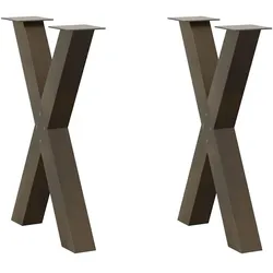 vidaXL, Tischbeine + Tischgestell, Nakonon