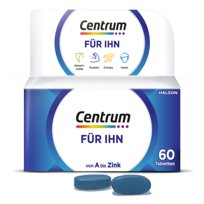 Haleon Germany GmbH CENTRUM für Ihn Capletten 80 g 09924697