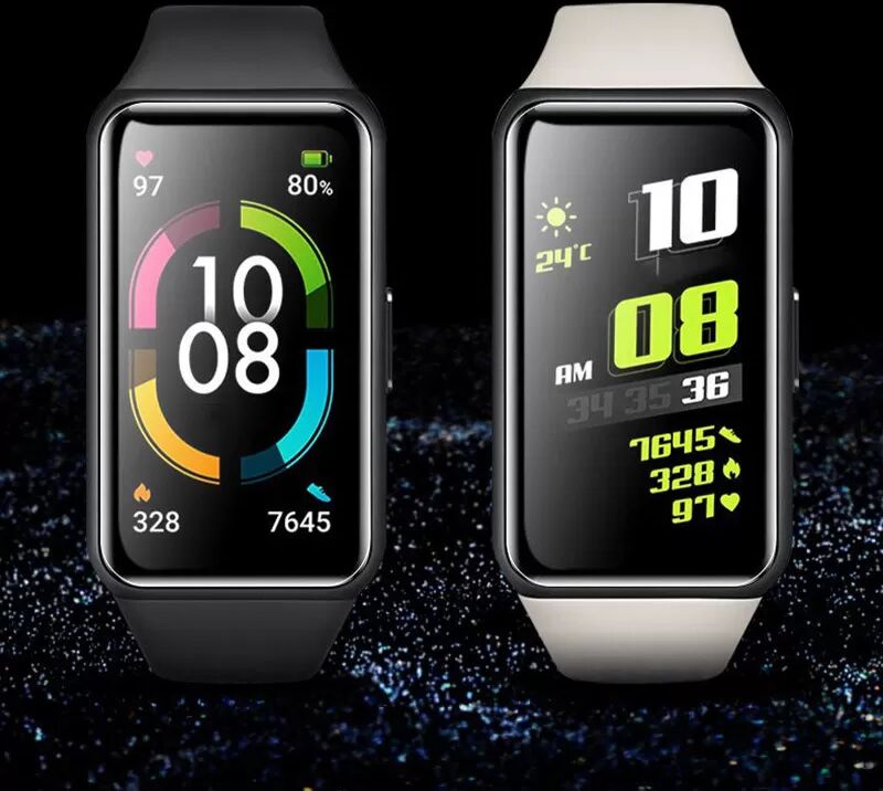 INF TPU Displayschutzfolie kompatibel mit Huawei Fit 2 - Semi-Adsorptionspositionierung (3er-Pack)