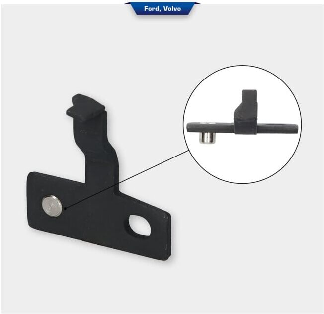 Brilliant Tools Outil d’alignement amortisseur de vibrations vilebrequin pour Ford, Volvo (BT571014)