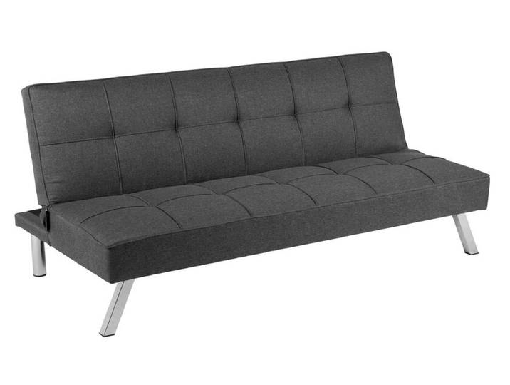 Schlafsofa Hendrix 180 x 80 x 74 cm Grau