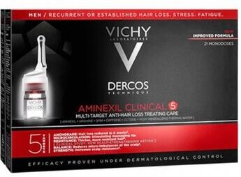 Dercos Ampolas Aminexil Clinical 5 Homem 42 42 x 6 ml