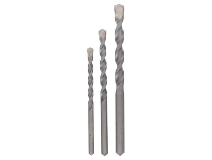 Bosch Professional 3 pièces CYL-3 Jeu de forets à béton Set (pour béton\, Ø 5/6/8 mm\, accessoires perceuse à percussion)