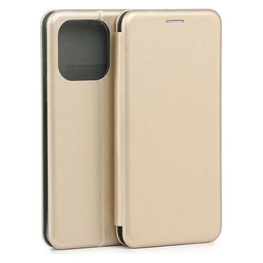 Beline Etui Book Magnetic Honor X6A złoty /gold (Honor X6a) (47440781)