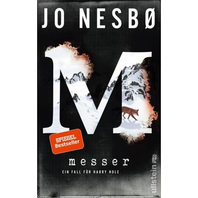 Messer (Ein Harry-Hole-Krimi 12), Gebundene Ausgabe von Jo Nesbo, Ullstein Buchverlage