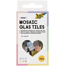 folia Mosaik-Glasssteine »Pastell« 300 Stück