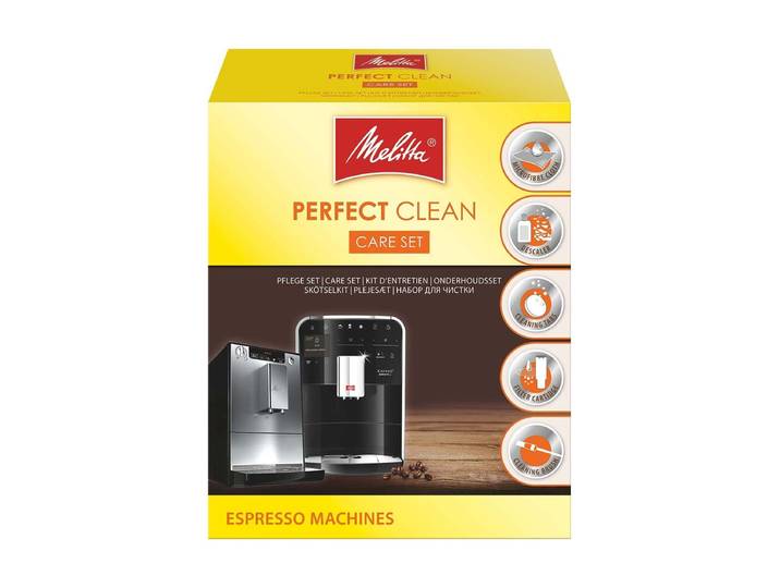 Melitta Perfect Clean Kaffeevollautomaten Care Set Zubehör