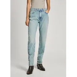 Pepe Jeans für Damen. PL204730MS2 Gerade Jeans Mw blau (24/30), Lässig, Denim, Bio-Baumwolle, Nachhaltig