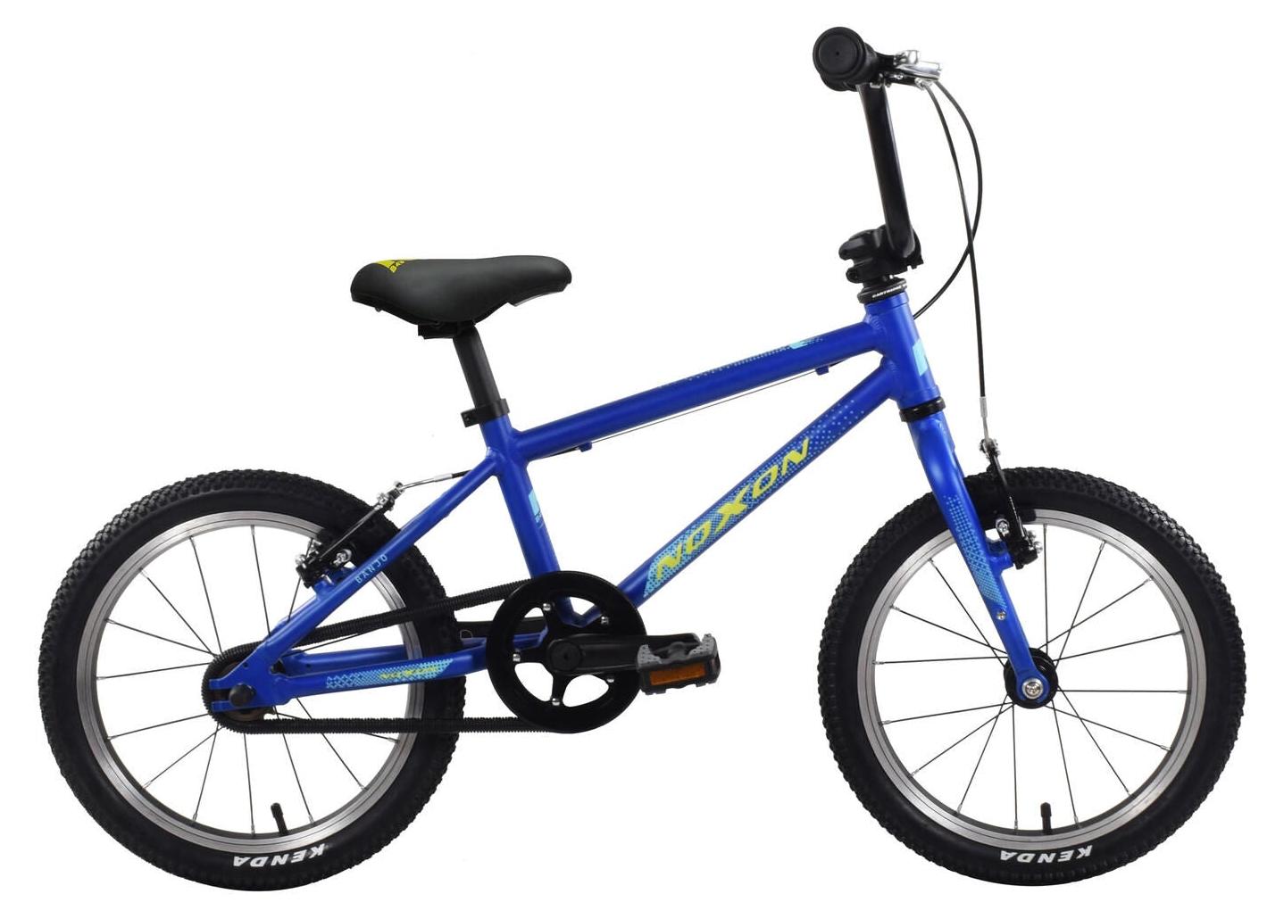 Noxon MTB Kinder- und Jugendfahrrad Banjo (#1) Fahrrad Banjo 16 23 Diam.1sp blau