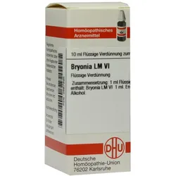 Bryonia LM VI Dilution 10 ml
