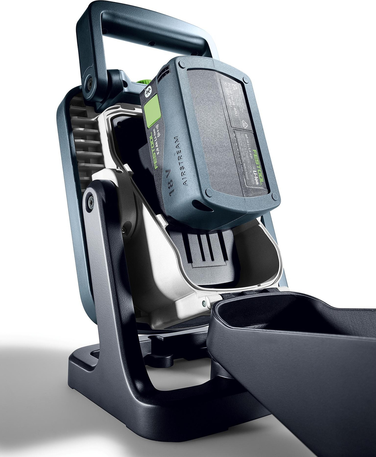 Festool SYSLITE KBS C accu-bouwlamp met LED en statief