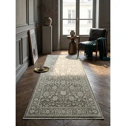 Läufer Pflegeleicht Grün 80x150 cm - SCRIVIA   Kadima Design