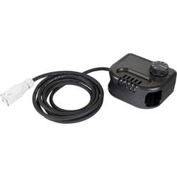 Master Klimatechnik TH-5 Raumthermostat mit 3m Kabel TH 5 Schwarz