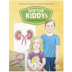 Doctor Kiddy's kidney book, Kinderbücher von Swantje Kammerecker