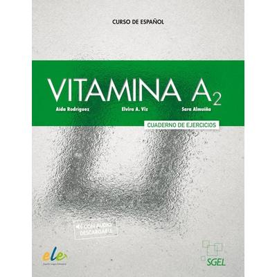 Vitamina A2, Set von Aida Rodriguez,Elvira A. Viz,Sara Almuiña, Hueber, 978-3-19-394502-0