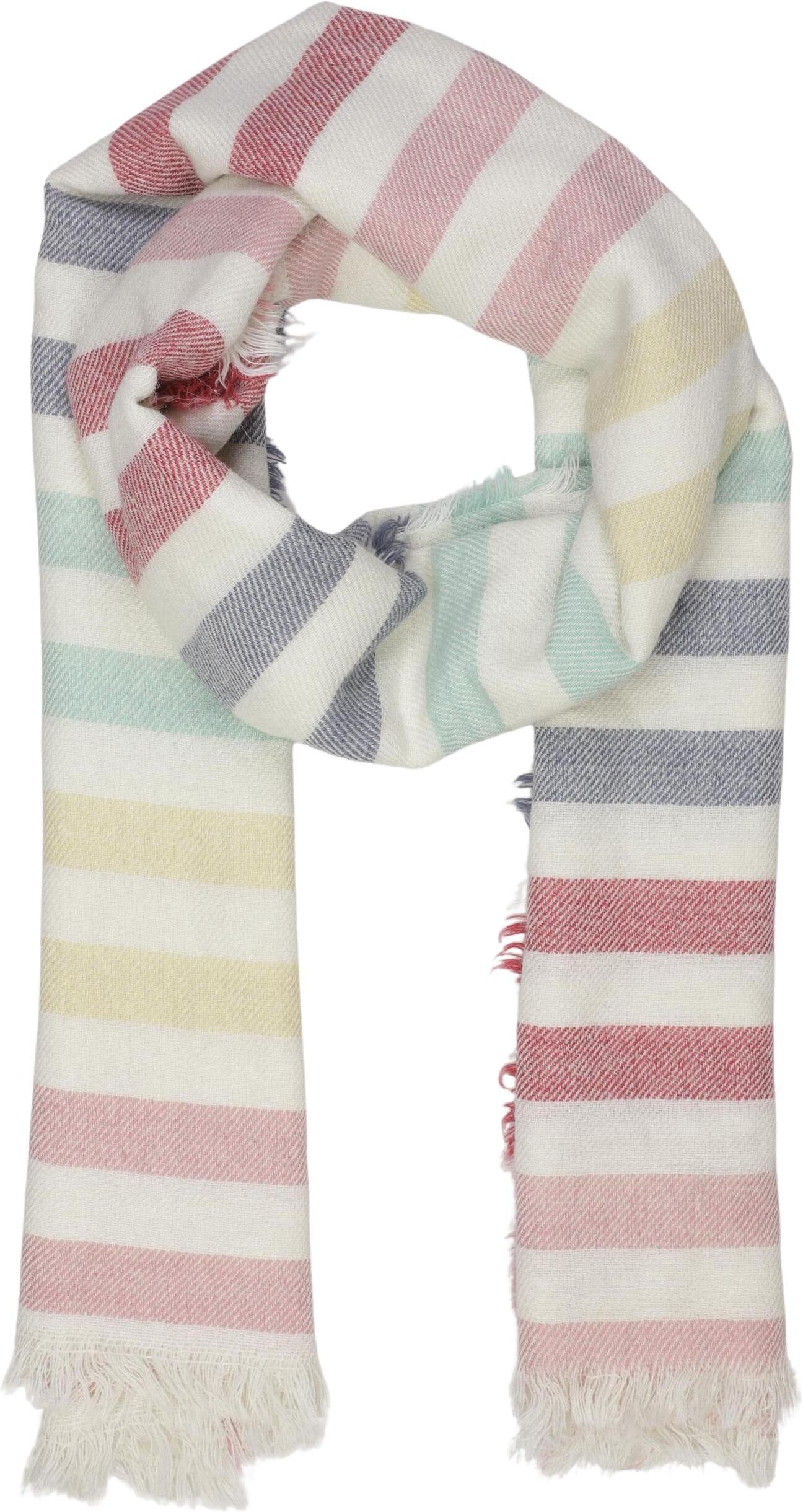 Barbour Damen Schal oder Tuch, Mehrfarbig, Synthetik - Second Hand