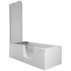 VitrA Conforma Frontschürze 57950001000 Einstieg rechts, für Badewanne