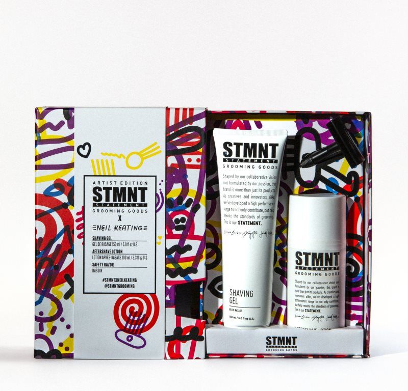 STMNT Care Gift Box coffret cadeau rasage
