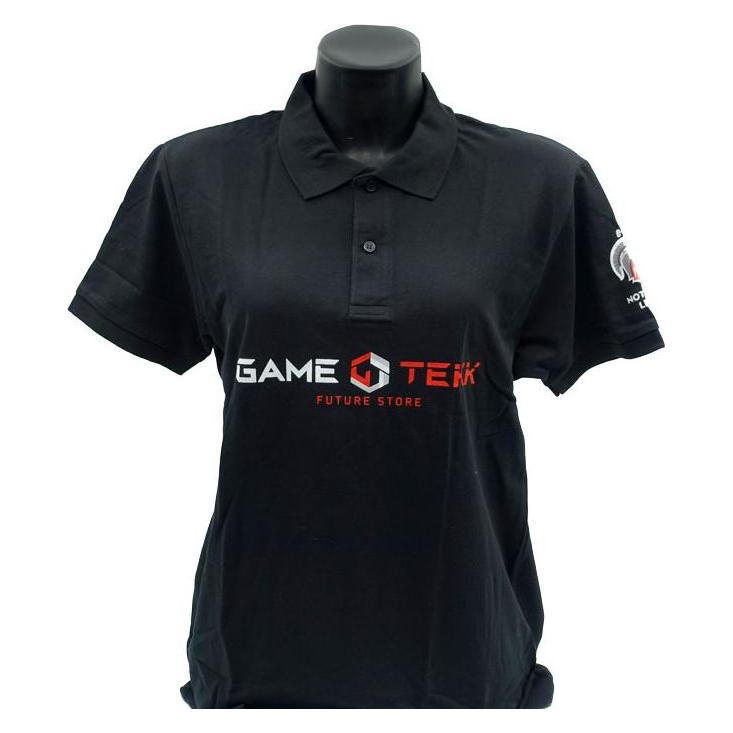 Altri Polo Nera GameTekk Uomo M (M) (ACPT0049)