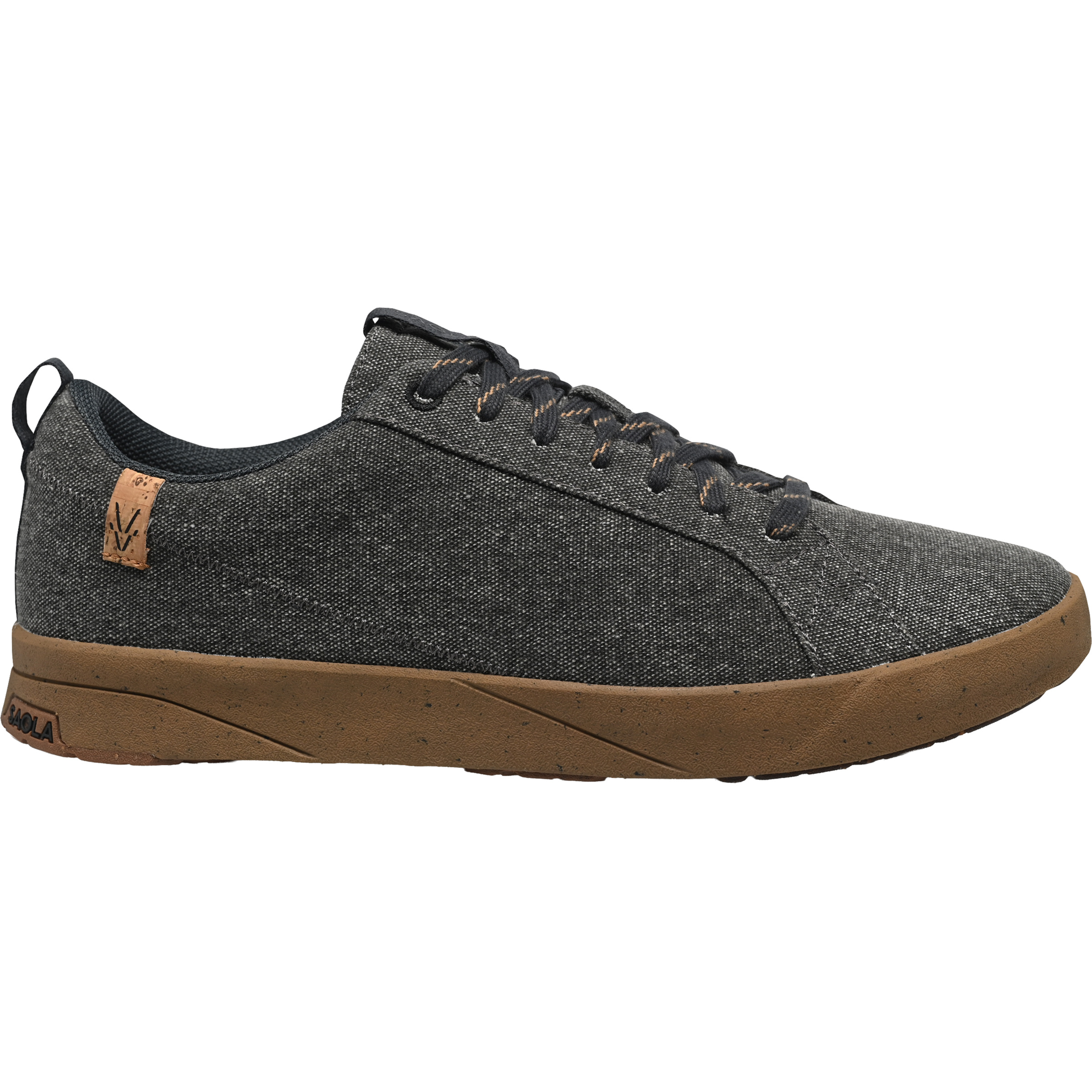 Saola Cannon Canvas 2.0 Herren Freizeitschuhe grau Größe 42 Lifestyle