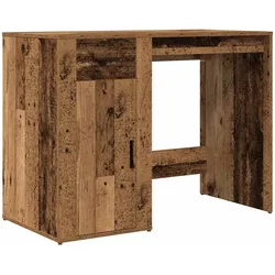 vidaXL Schreibtisch Altholz-Optik 100x49x75 cm Holzwerkstoff
