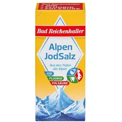 Bad Reichenhaller Alpen Jodsalz 500 g
